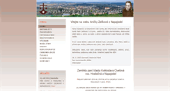Desktop Screenshot of anickazelikova.cz